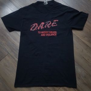DARE Shirt Size XS Men Womens Small Digi Camo